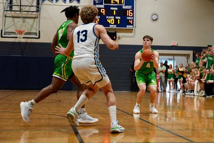Lynden at Lynden Christian boys 2024